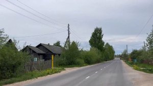 ЛИПИН БОР - ПОЕЗДКА ПО СЕЛУ | ВОЛОГОДСКАЯ ОБЛАСТЬ ВАШКИНСКИЙ РАЙОН БЕЛОЕ ОЗЕРО МАЙ