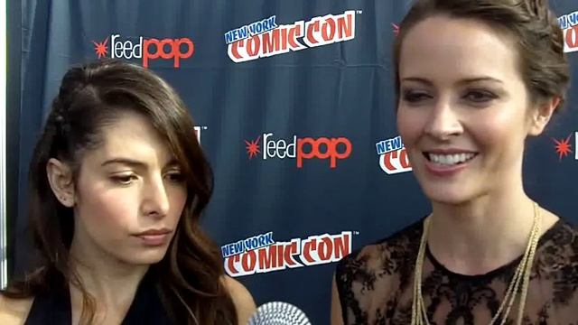 Sarah Shahi and Amy Acker Scoop Person of Interest смотреть онлайн