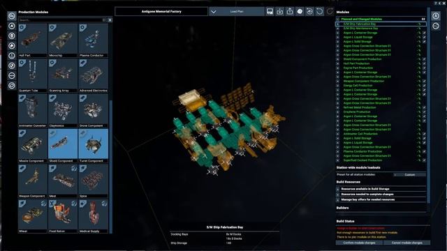 [X4: Foundations] building a self sustaining shipyard смотреть онлайн