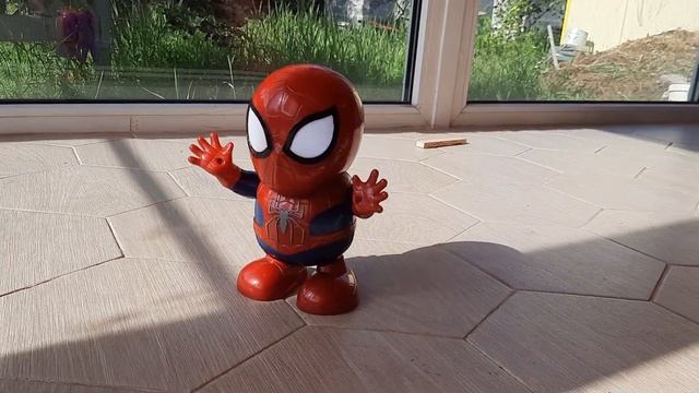 купили ребёнку танцующего робота. Танцующий робот человек паук. светящийся музыкальный "Dance Hero" смотреть онлайн