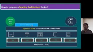 2. Proposing Solution Architecture Design: vSphere with Tanzu | Expert Insights & Best Practices!