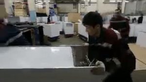 Морозильные лари Снеж. Производство