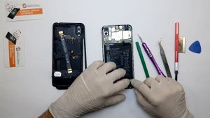 Замена usb разъема Huawei Y7 2019