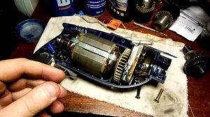 Дрель ударная STERN ID13G-C — замена патрона