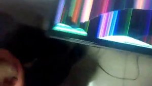 Проверка телевизора на выгоревшие пиксели(мини краш тест)