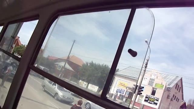 Волгоград / Volgograd. Tatra T3 tram. 2 route. Волгоградский трамвай, маршрут н.2 (целиком)