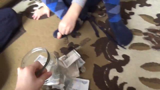 Открываю копилку, а там уже..