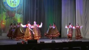 Русский народный танец Костромской области "ПЫЩУГСКИЙ КОЗЛИК"