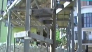 Изготовление стальной двухэтажной беседки..wmv