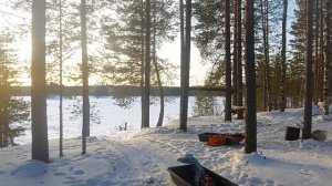 Трёхдневная охота на  волков .Волки в окладе!