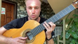 Как играть на Гитаре как на Укулеле