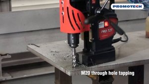 СВЕРЛИЛЬНЫЙ СТАНОК НА МАГНИТНОМ ОСНОВАНИИ PRO-72T