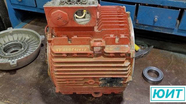 Ремонт насоса KSB ETL 100-100-160 смотреть онлайн