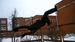 неудачное сальто