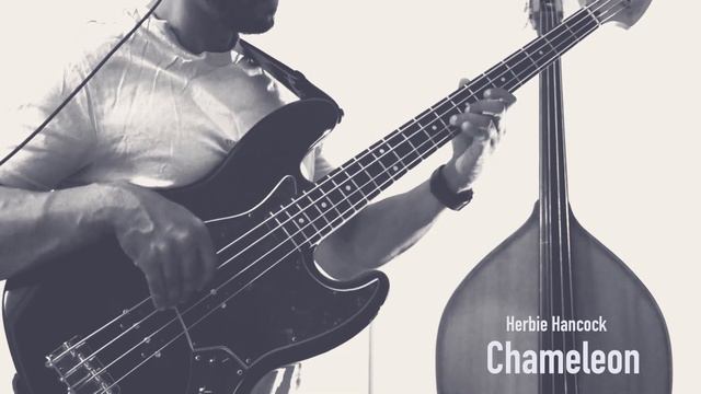 Herbie Hancock - Chameleon - Bass Play Along