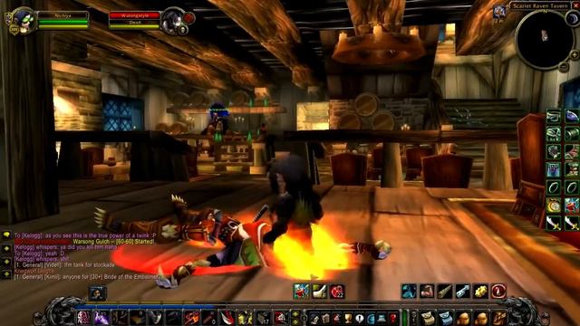 VANILLA WOW Massive Teabag Party! смотреть онлайн