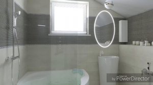 Ванная комната в загородном доме