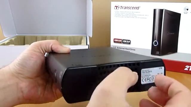 Transcend StoreJet 35T3 смотреть онлайн