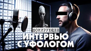 НЛО исследуют нас! Интервью которое запретили во всех странах!