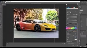 Graduated Filter | Camera Row Filter | Photoshop 2021 Tutorial