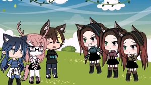 Meme _ Кто из вас настоящая • Gacha Life •