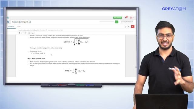 Machine Learning Tutorial | Part-3 Matrix Factorization | Rohit Ghosh | GreyAtom смотреть онлайн