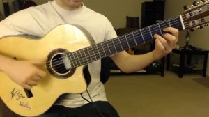 Cool rumba flamenca chords & strumming pattern (Tutorial and chords in description!)
