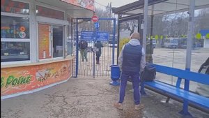 Автовокзал города Севастополь Обзорное видео