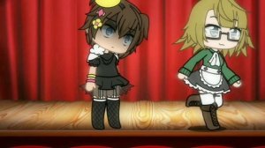 меме//танцы на стекле //)) гача лайф(((??)))