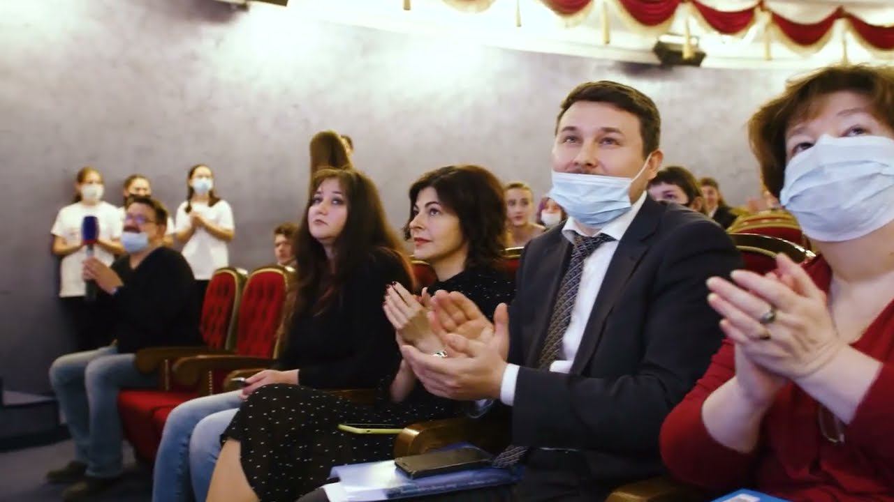 Церемония награждения победителей. VIII Независимая литературная премия Глаголица.