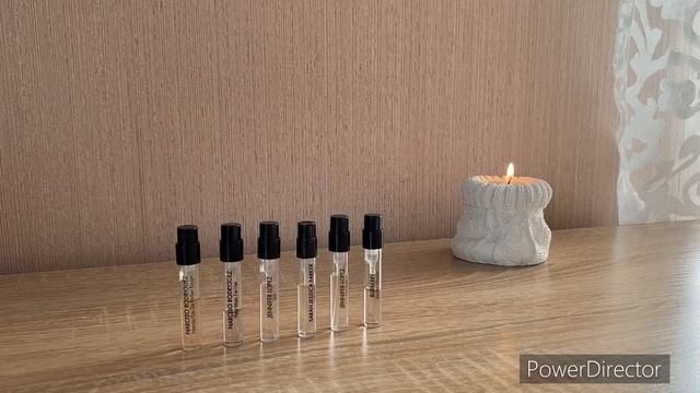 Обзор парфюмерии. Знакомлюсь с новыми ароматами #1 смотреть онлайн