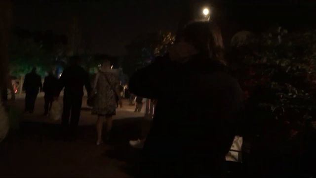 Посещение церкви накануне пасхи