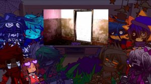 |🎭|ФНАФ 9 РУИНЫ РЕАГИРУЮТ НА |✨| [SFMFNAF] Literally Security Breach Ruin |🔥| GACHA CLUB ||