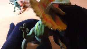 Китайские игрушки по Парку юрского периода 3