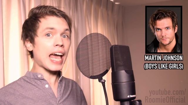 Парень поет голосами звезд ОЧЕНЬ КЛАССНО! смотреть онлайн