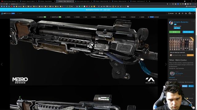 Artstation Review #12: Опасные работы или «Юра, где нормалка?!» | Александр Шейнин смотреть онлайн