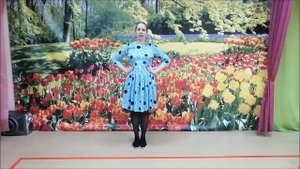 Видеозанятие. Разучивание танца "Барбарики". Ведущая - Юданова Ангелина. Мы танцуем, мы играем.