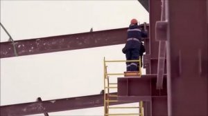 Монтаж металлического каркаса