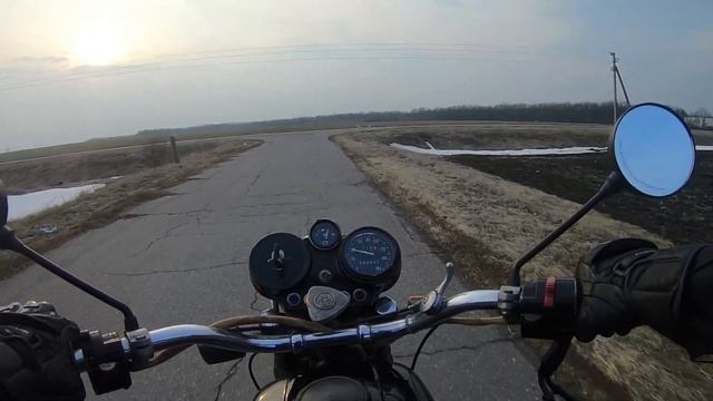 Мотоцикл Урал Соло - март 2019 ч2 смотреть онлайн