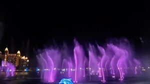 Пальмовый фонтан, Дубай