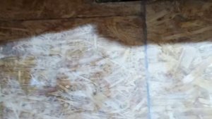 Часть №6 заполнение пустот OSB-плиты, выравнивание,шлифовка.