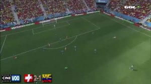  Швейцария 2-1 Эквадор [2014]