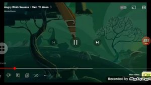 Angry Birds Toons Nighty Night Terence (Funny Voice Over) Screen video Ham'O'Ween