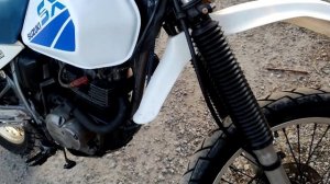 Testing Suzuki SX200 Kick version