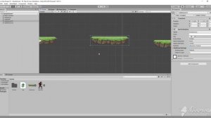 паркур в 2D на Unity