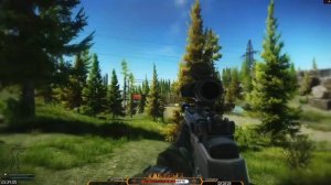 Тест Драйв часть 1 (Escape from Tarkov / Тарков) Теплак