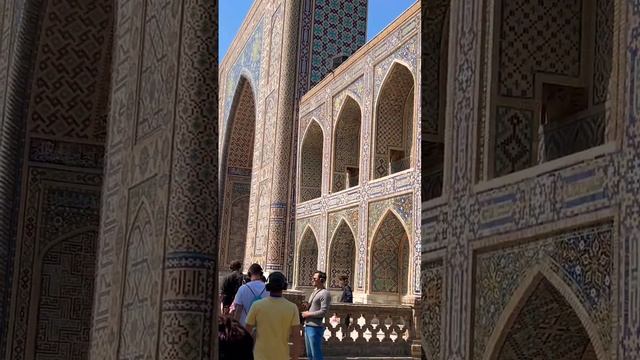 Медресе Тилла-Кори Самарканд #samarkand #history #uzbekistan #religion