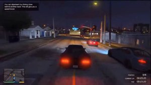 GTA 5 уличные гонки . street racing .