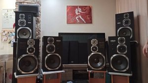 Yamaha NS 200Ma and Viktor Zero FX 3, Yamaha NS A-S301