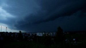 Гроза. Ухта. 03.07.2014.